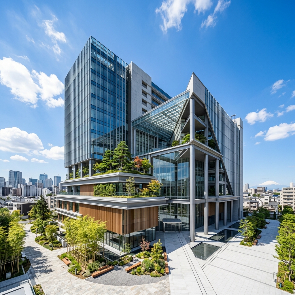 総合工事請負イメージ