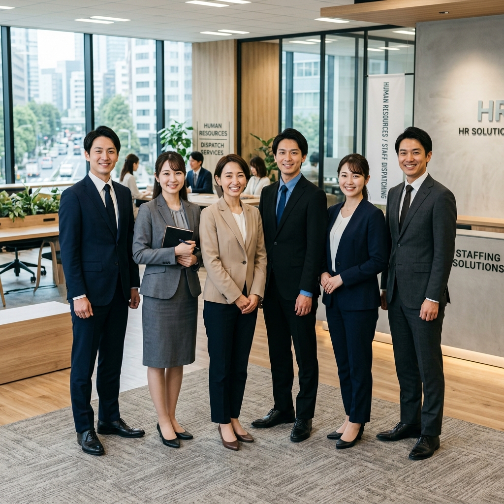 労働派遣事業のイメージ