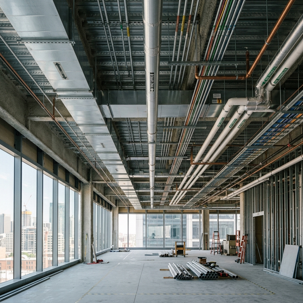 施工管理の現場イメージ