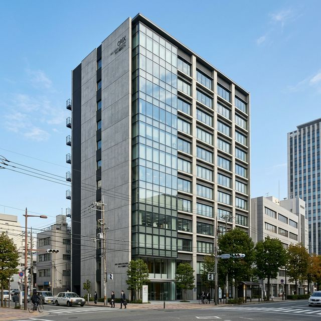 オフィスビルの施工実績